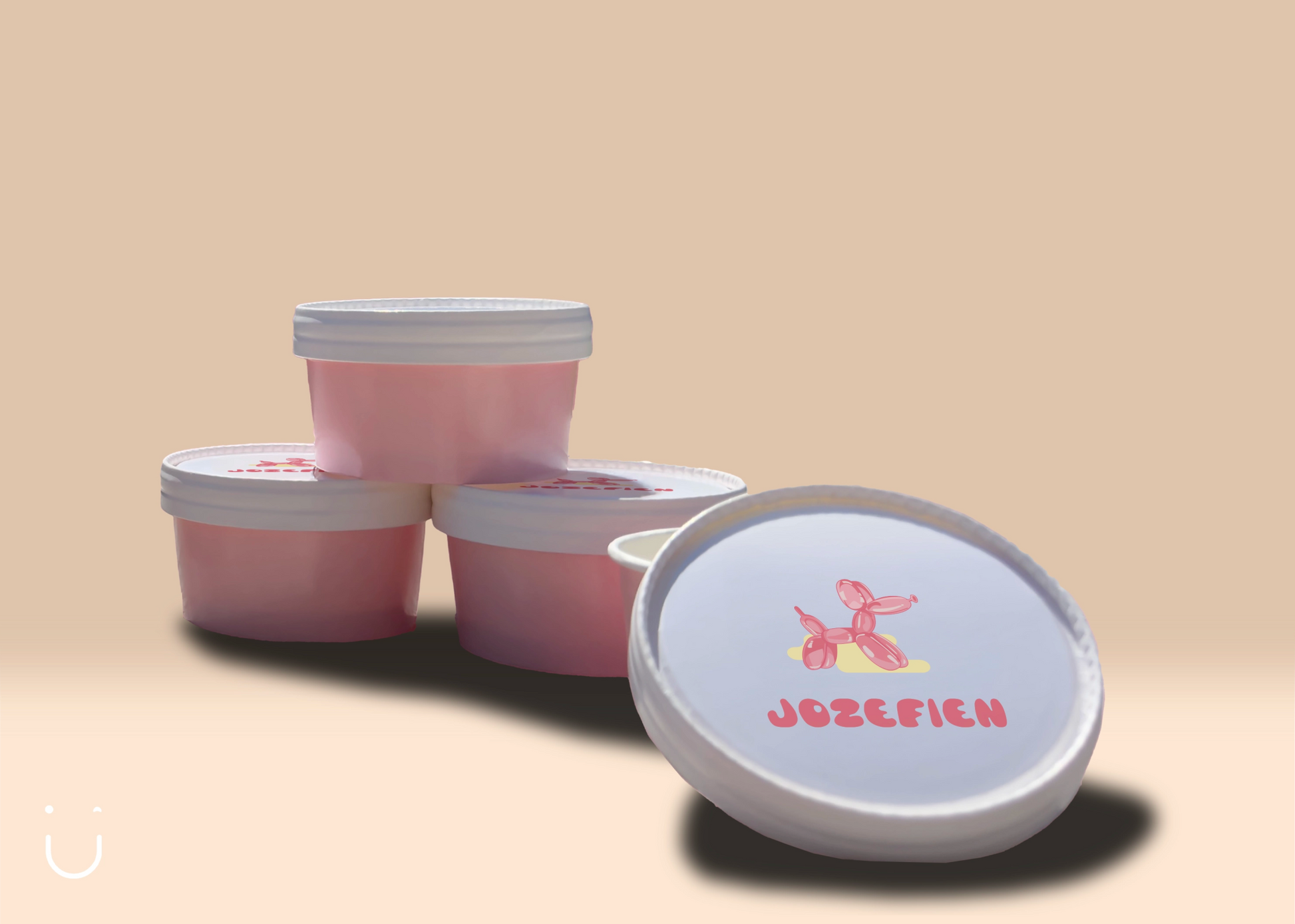 10x Deugeniet doosje roze - communie - Deugeniet - Communiebedankjes