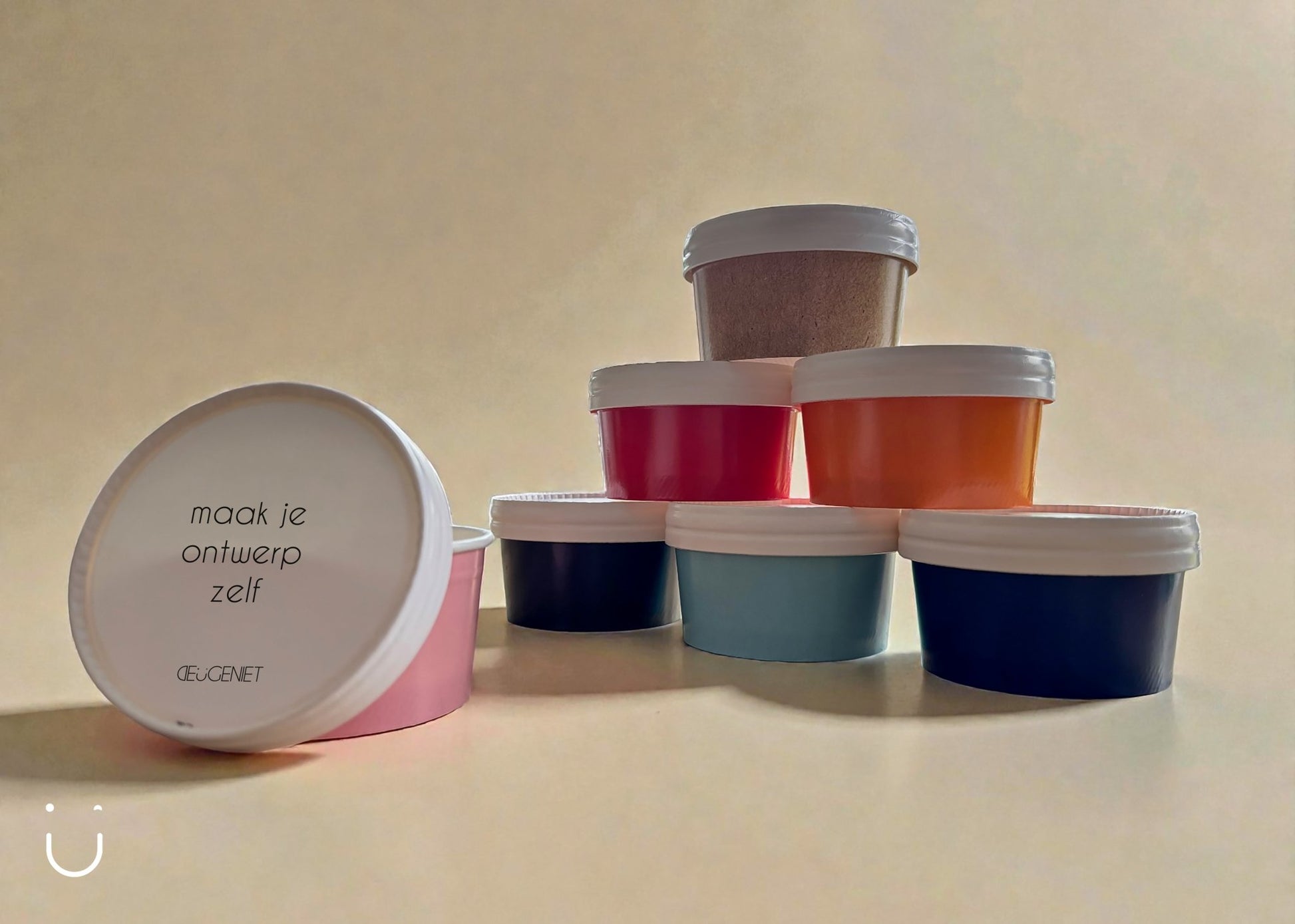 10x Deugeniet doosje - Traktatie met eigen ontwerp - Deugeniet - Afscheid collega