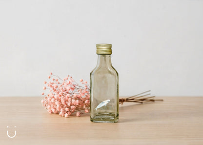 10x Flesje met naam - Doopsuiker - Deugeniet - Doopsuiker diy