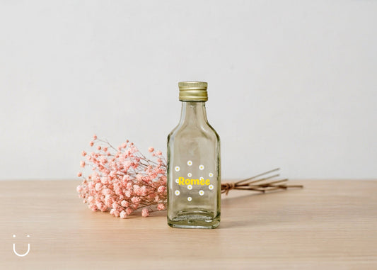 10x Flesje met naam - Doopsuiker - Deugeniet - Doopsuiker diy