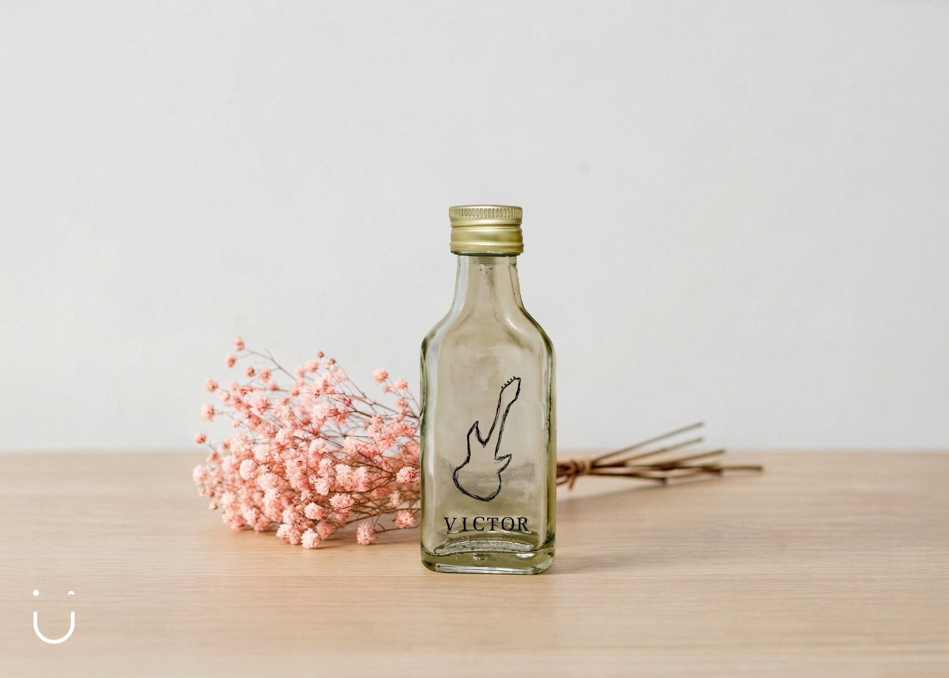 10x Flesje met naam - Doopsuiker - Deugeniet - Doopsuiker diy