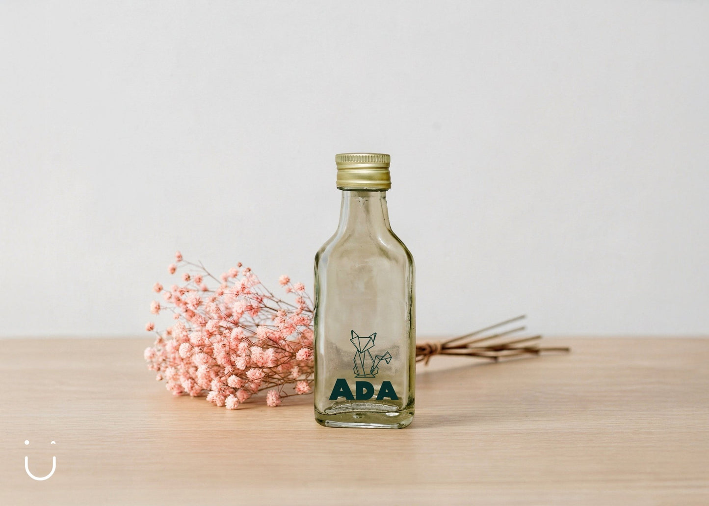 10x Flesje met naam - Doopsuiker - Deugeniet - Doopsuiker diy