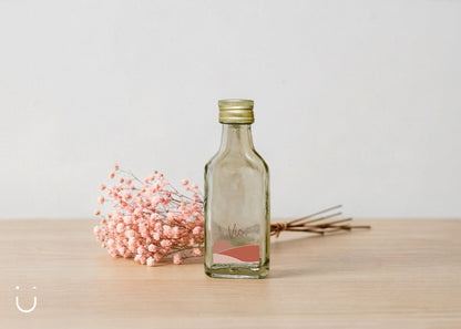 10x Flesje met naam - Doopsuiker - Deugeniet - Doopsuiker diy