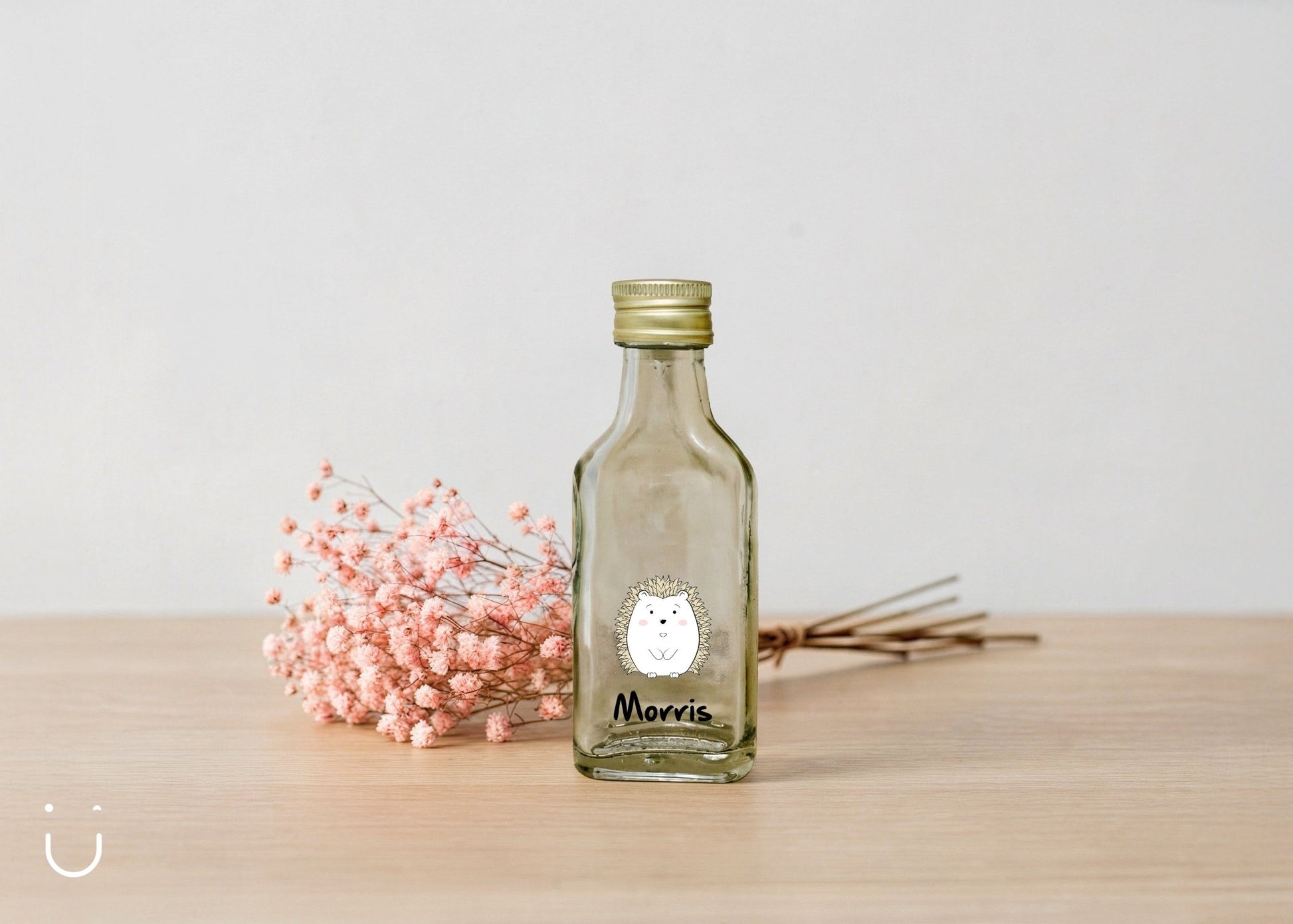 10x Flesje met naam - Doopsuiker - Deugeniet - Doopsuiker diy