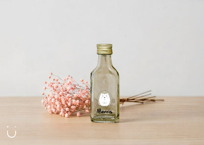 10x Flesje met naam - Doopsuiker - Deugeniet - Doopsuiker diy