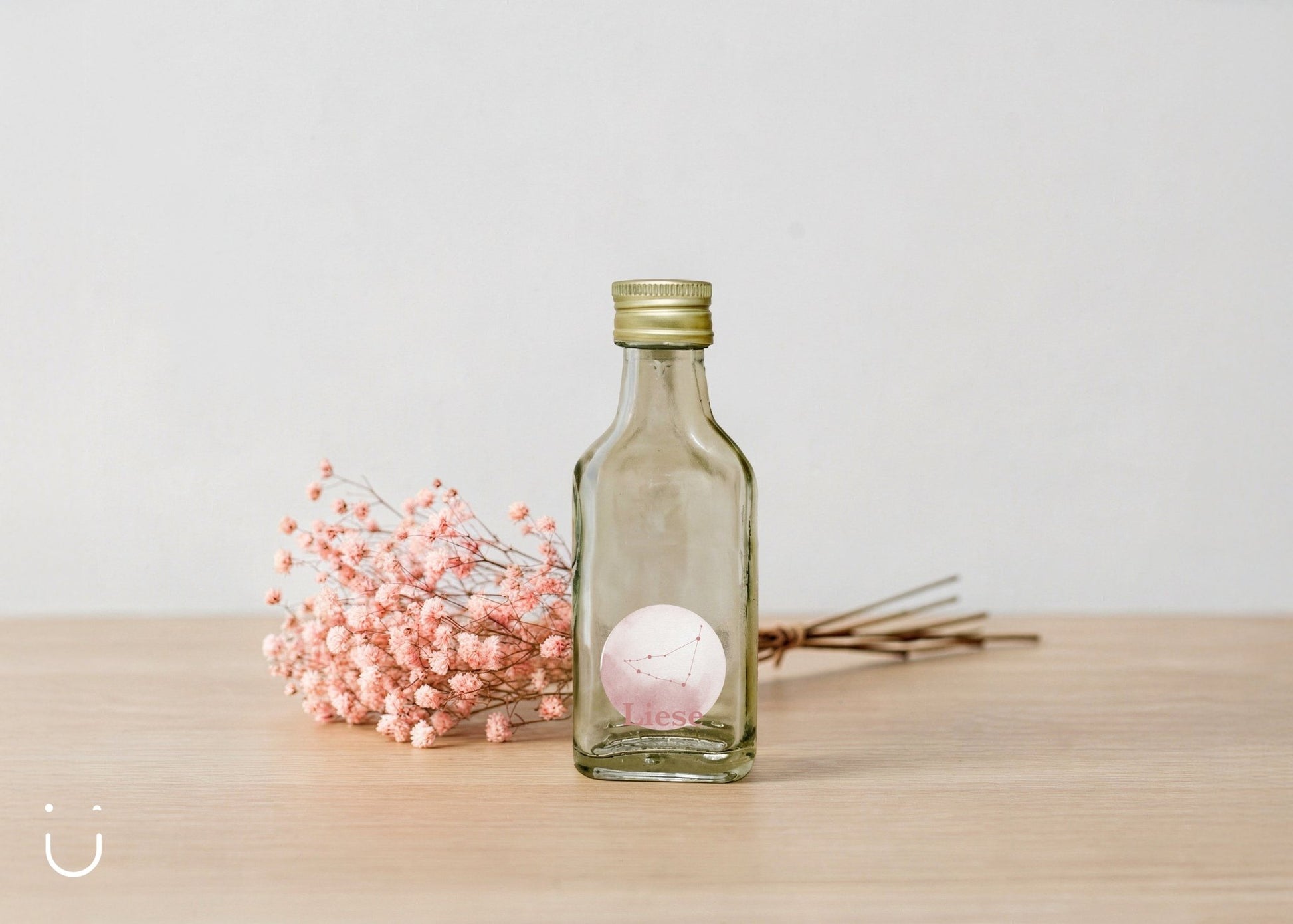 10x Flesje met naam - Doopsuiker - Deugeniet - Doopsuiker diy