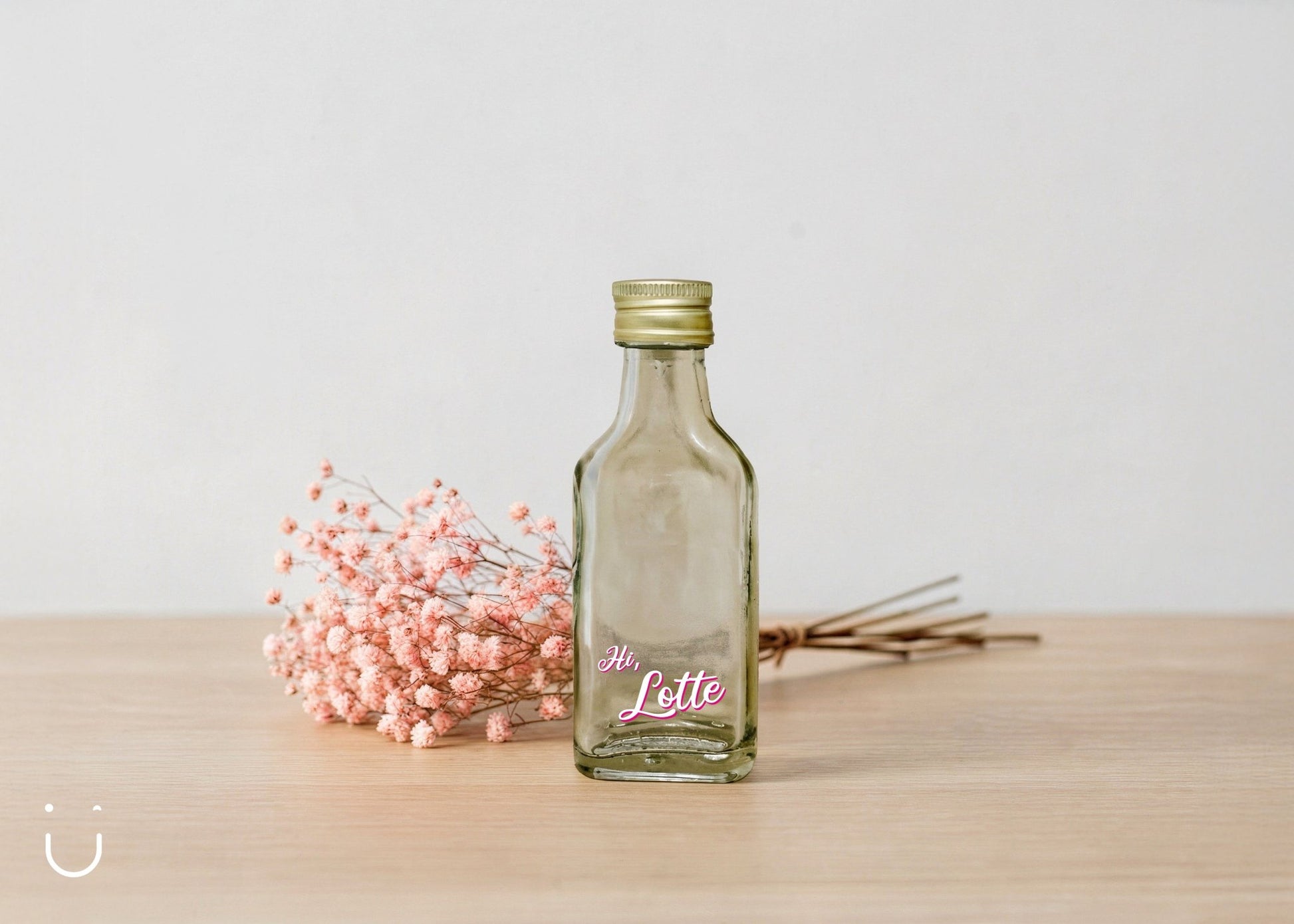 10x Flesje met naam - Doopsuiker - Deugeniet - Doopsuiker diy