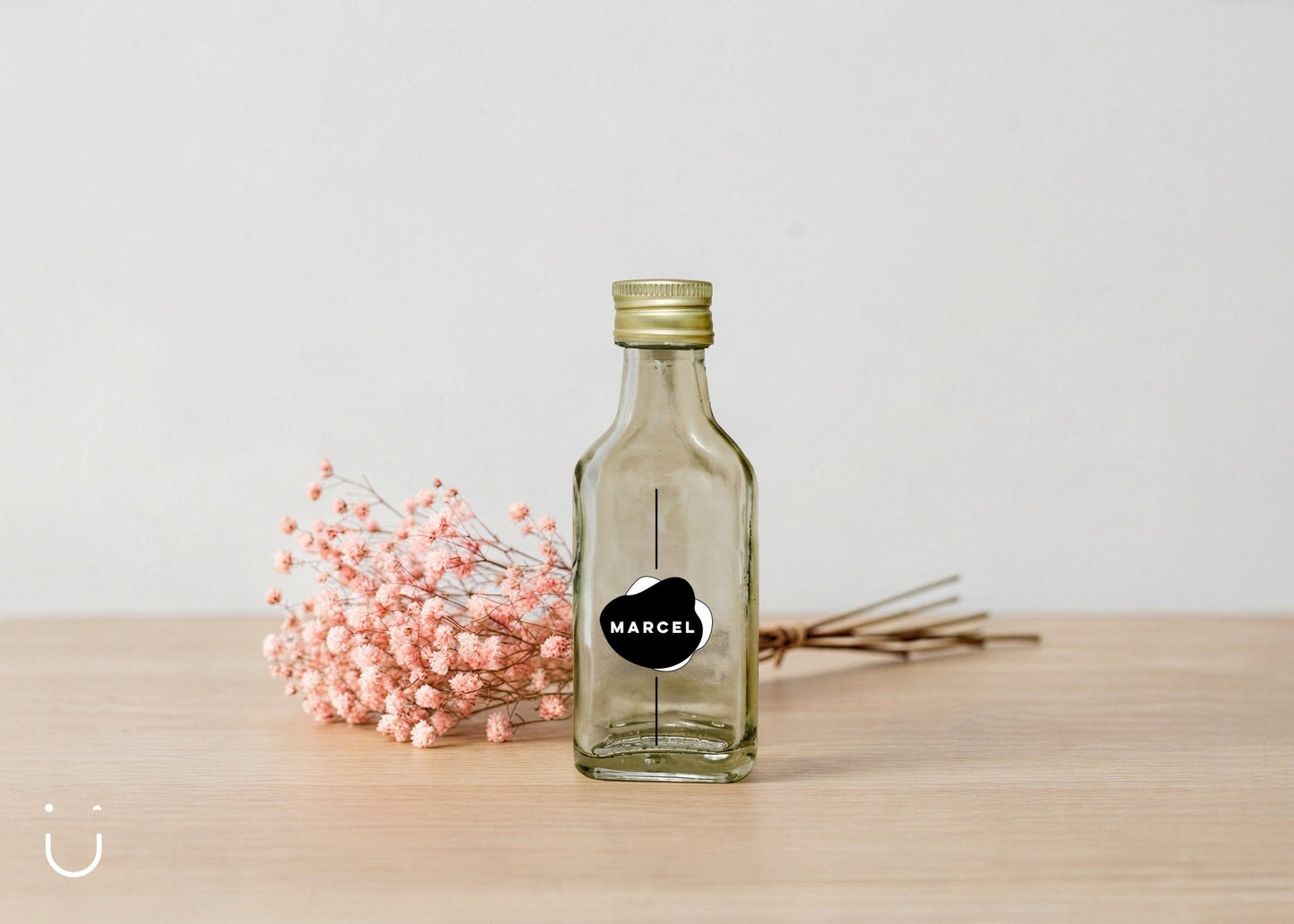 10x Flesje met naam - Doopsuiker - Deugeniet - Doopsuiker diy