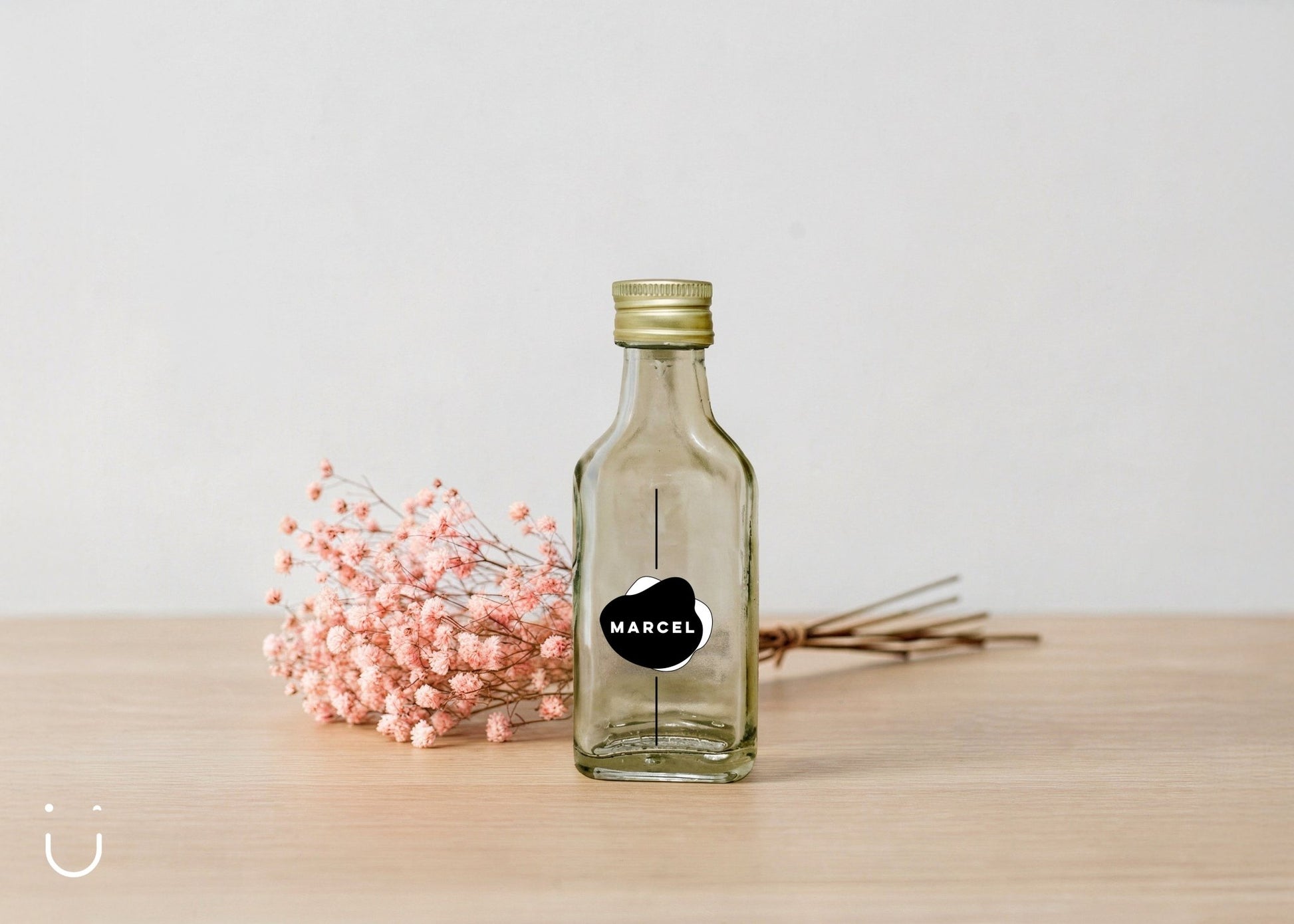 10x Flesje met naam - Doopsuiker - Deugeniet - Doopsuiker diy