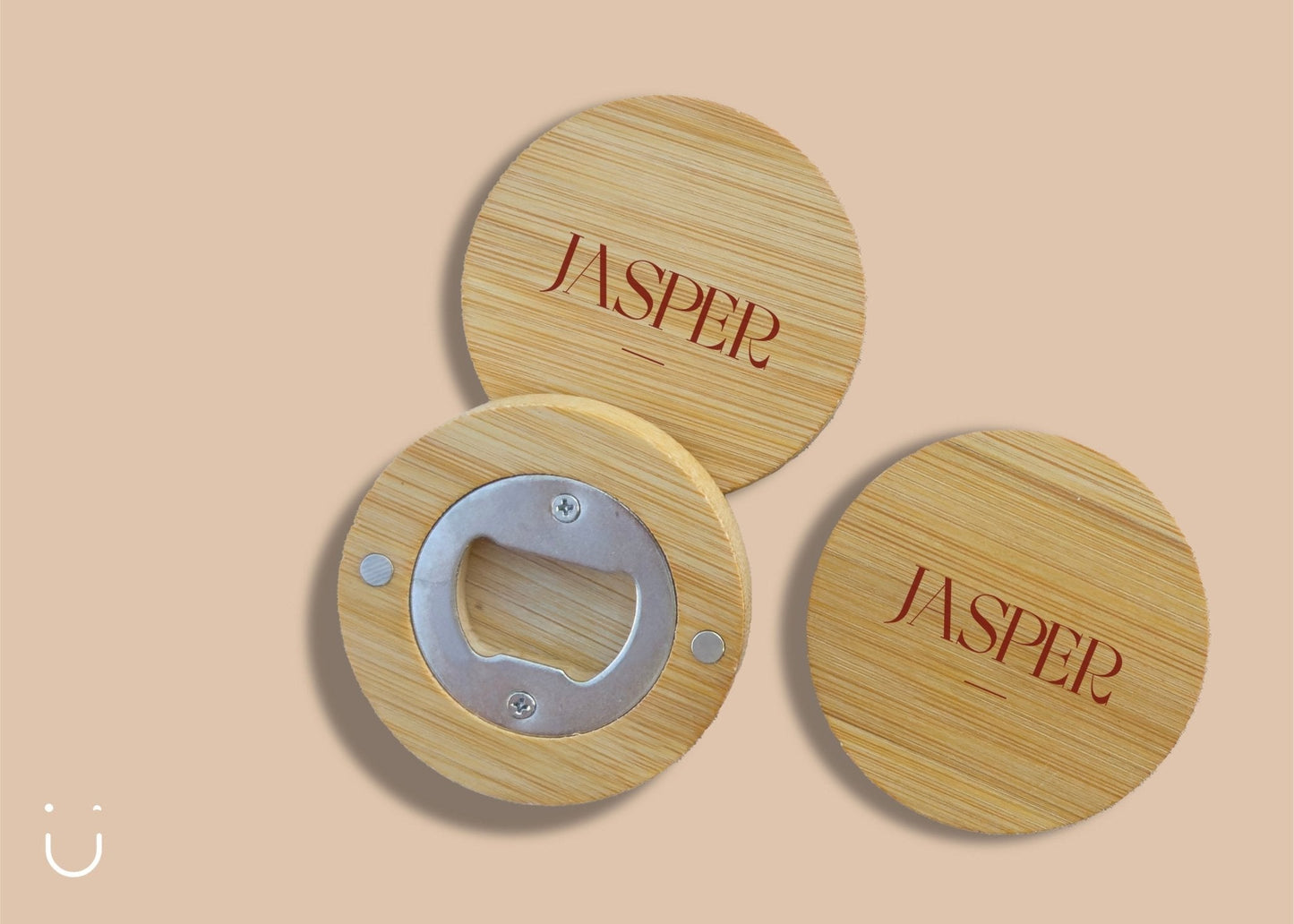 10x Flesopener met eigen ontwerp - Bedankje communie - Deugeniet - Communiebedankjes