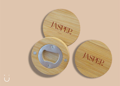 10x Flesopener met eigen ontwerp - Bedankje communie - Deugeniet - Communiebedankjes