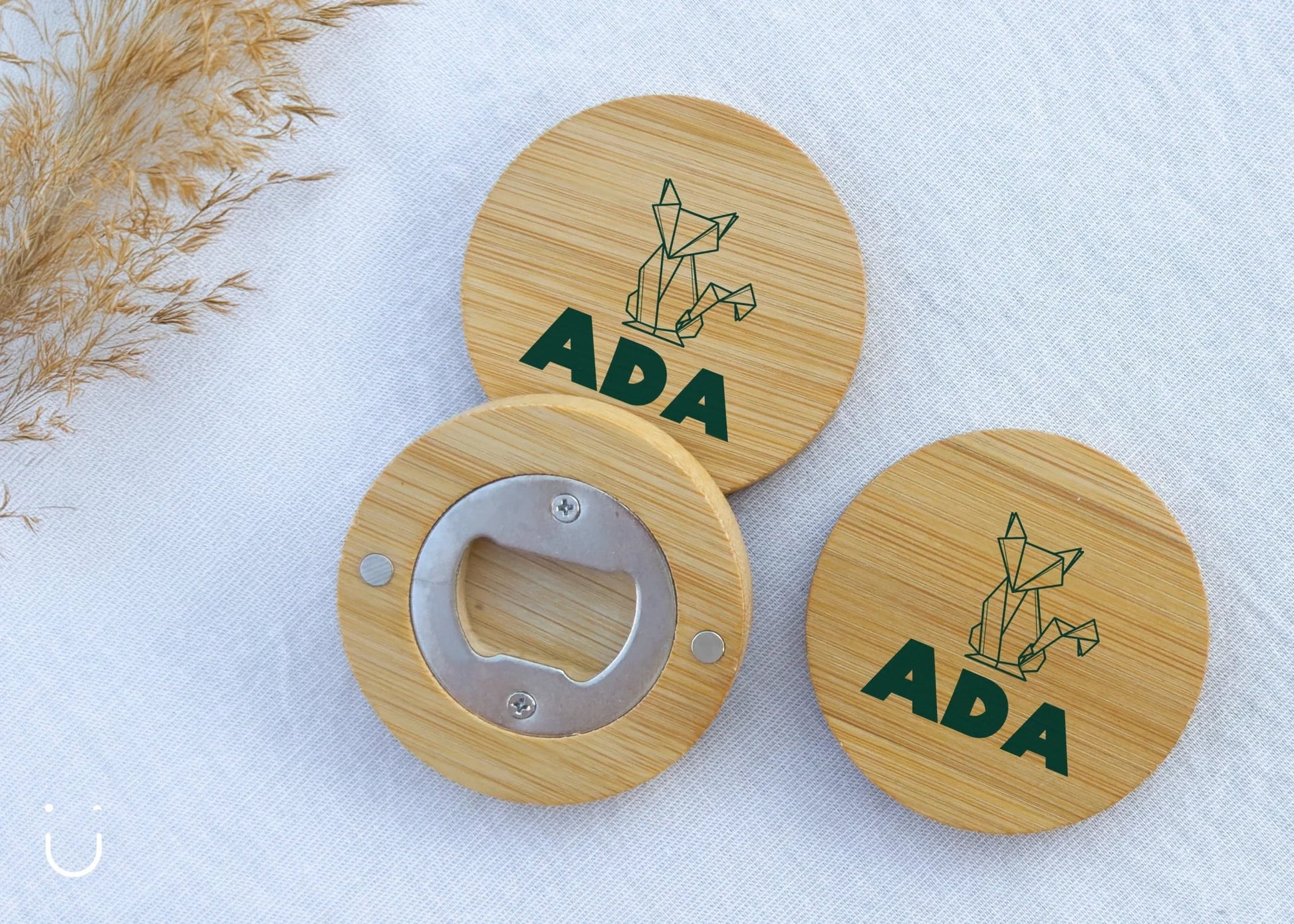 10x Flesopener met eigen ontwerp - Bedankje communie - Deugeniet - Communiebedankjes