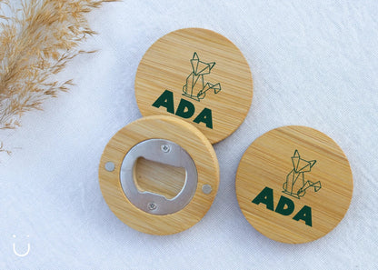 10x Flesopener met eigen ontwerp - Bedankje communie - Deugeniet - Communiebedankjes