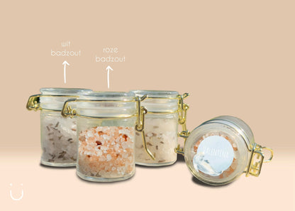 10x Glazen potje met eigen ontwerp - Bedankje communie - Deugeniet - Communiebedankjes