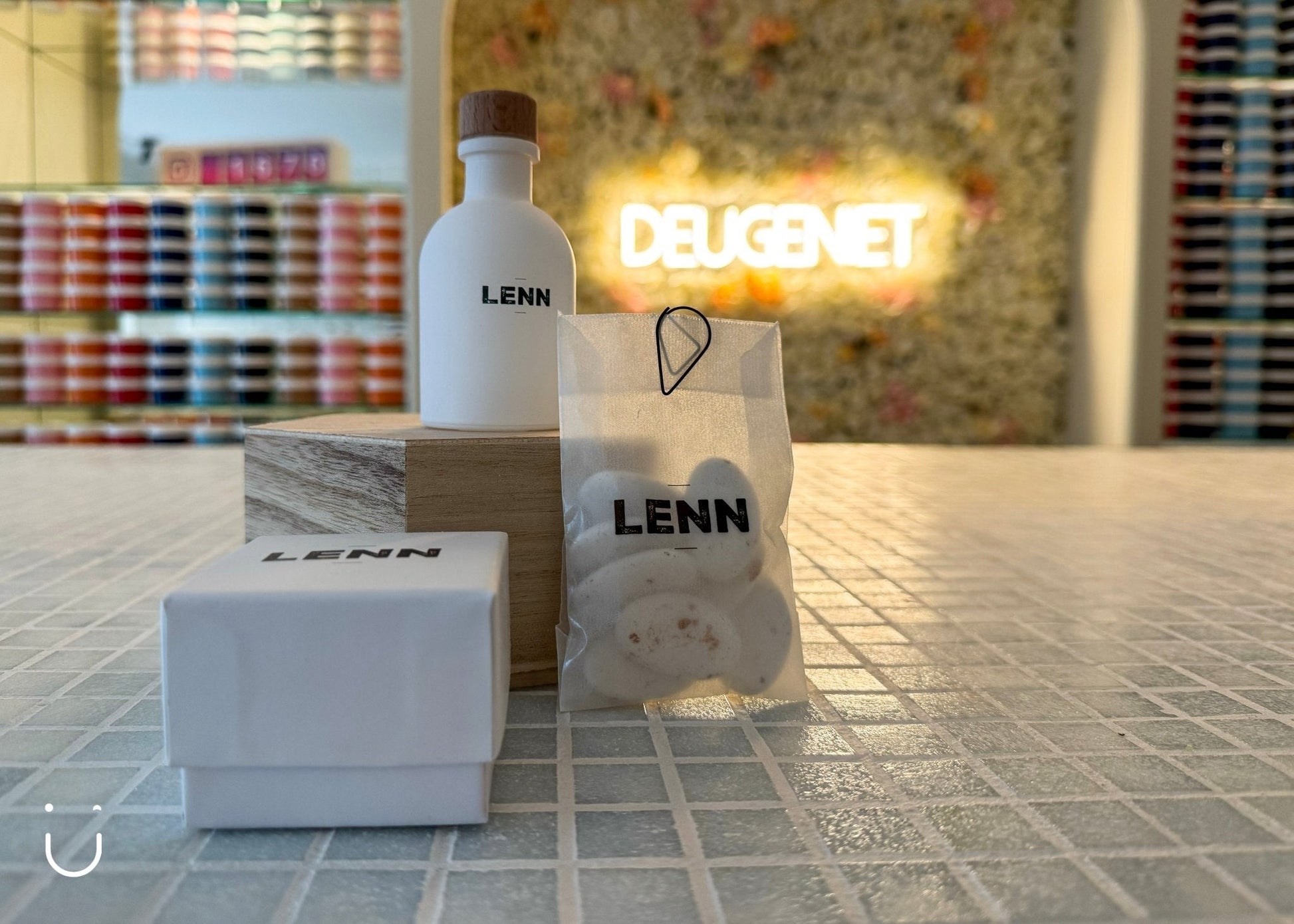 10x Luxe flesje met eigen ontwerp - Bedankje communie - Deugeniet - Communiebedankjes