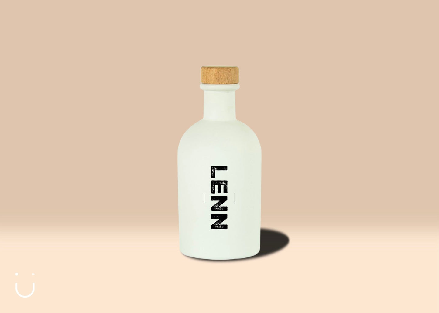 10x Luxe flesje met eigen ontwerp - Doopsuiker - Deugeniet - 