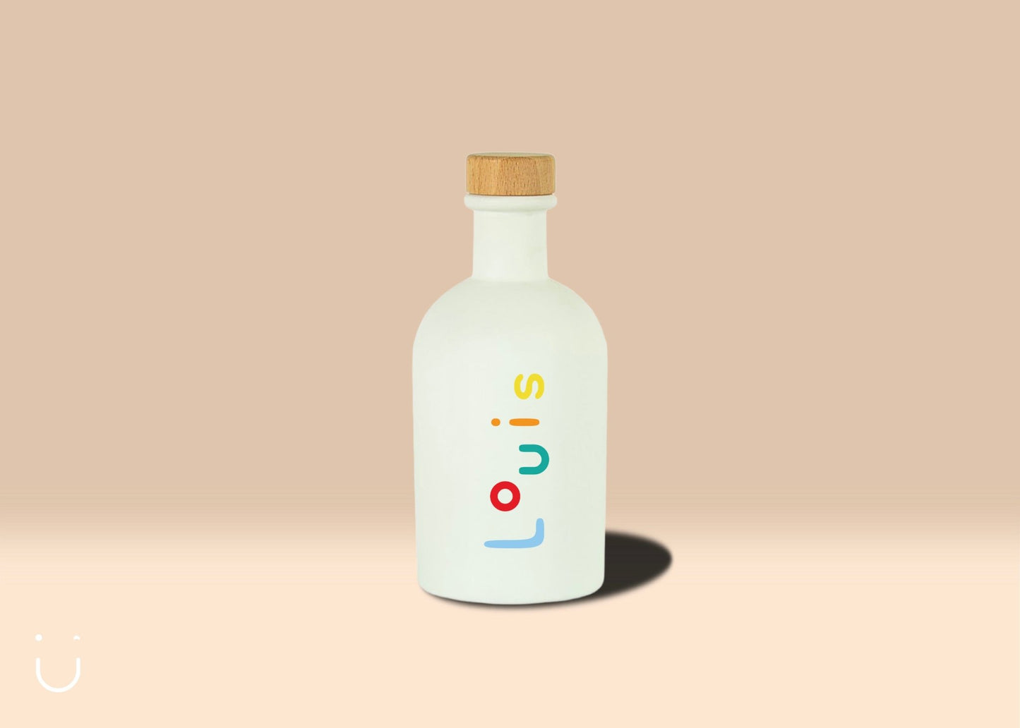 10x Luxe flesje met eigen ontwerp - Doopsuiker - Deugeniet - 