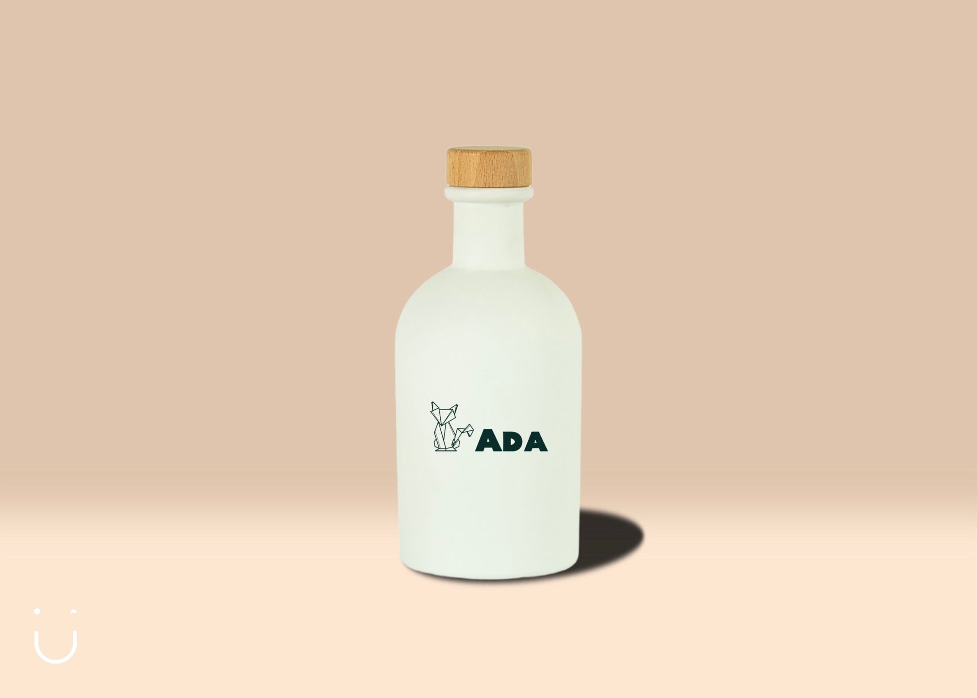 10x Luxe flesje met houten dop - Doopsuiker - Deugeniet - Doopsuiker diy