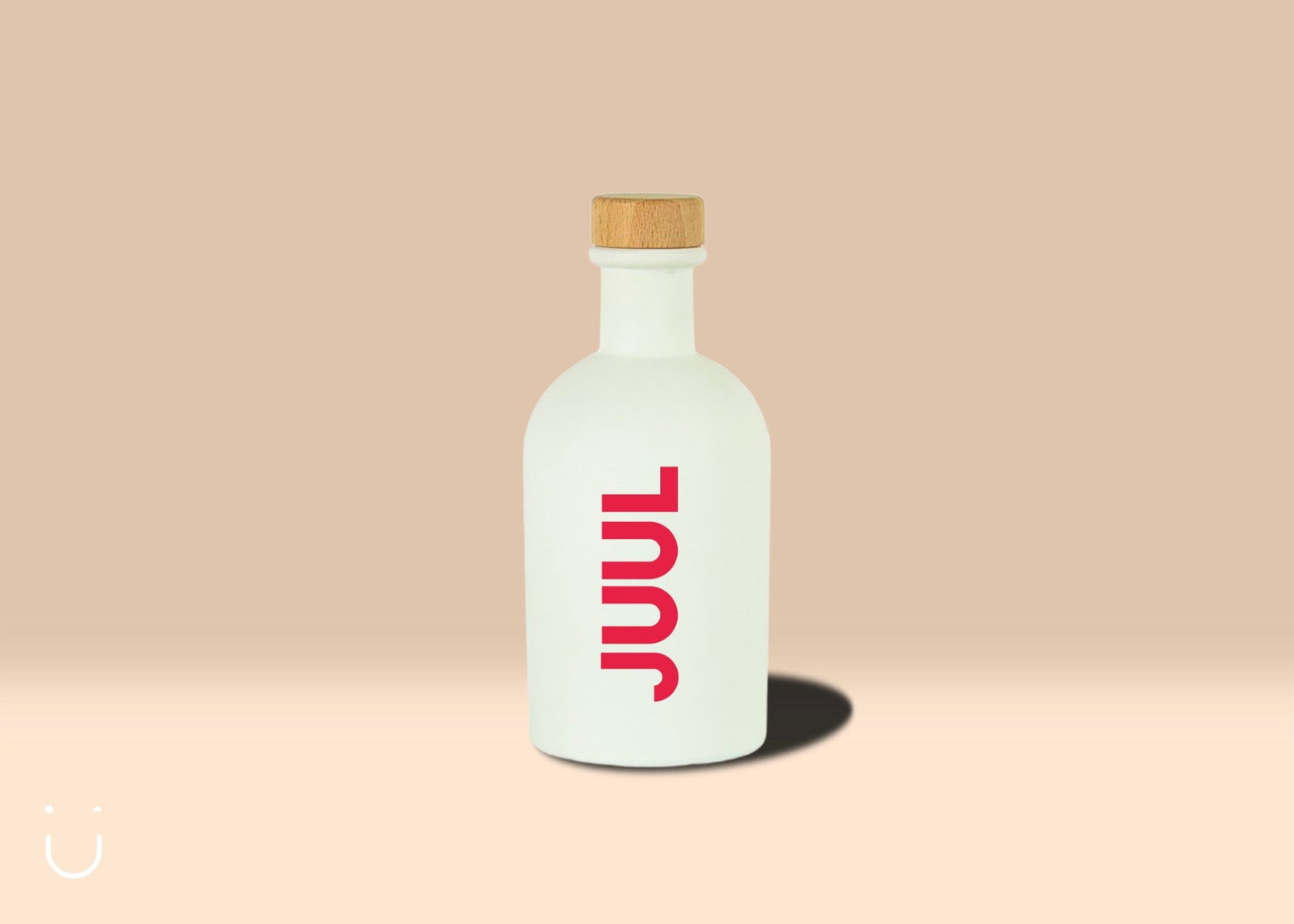 10x Luxe flesje met houten dop - Doopsuiker - Deugeniet - Doopsuiker diy