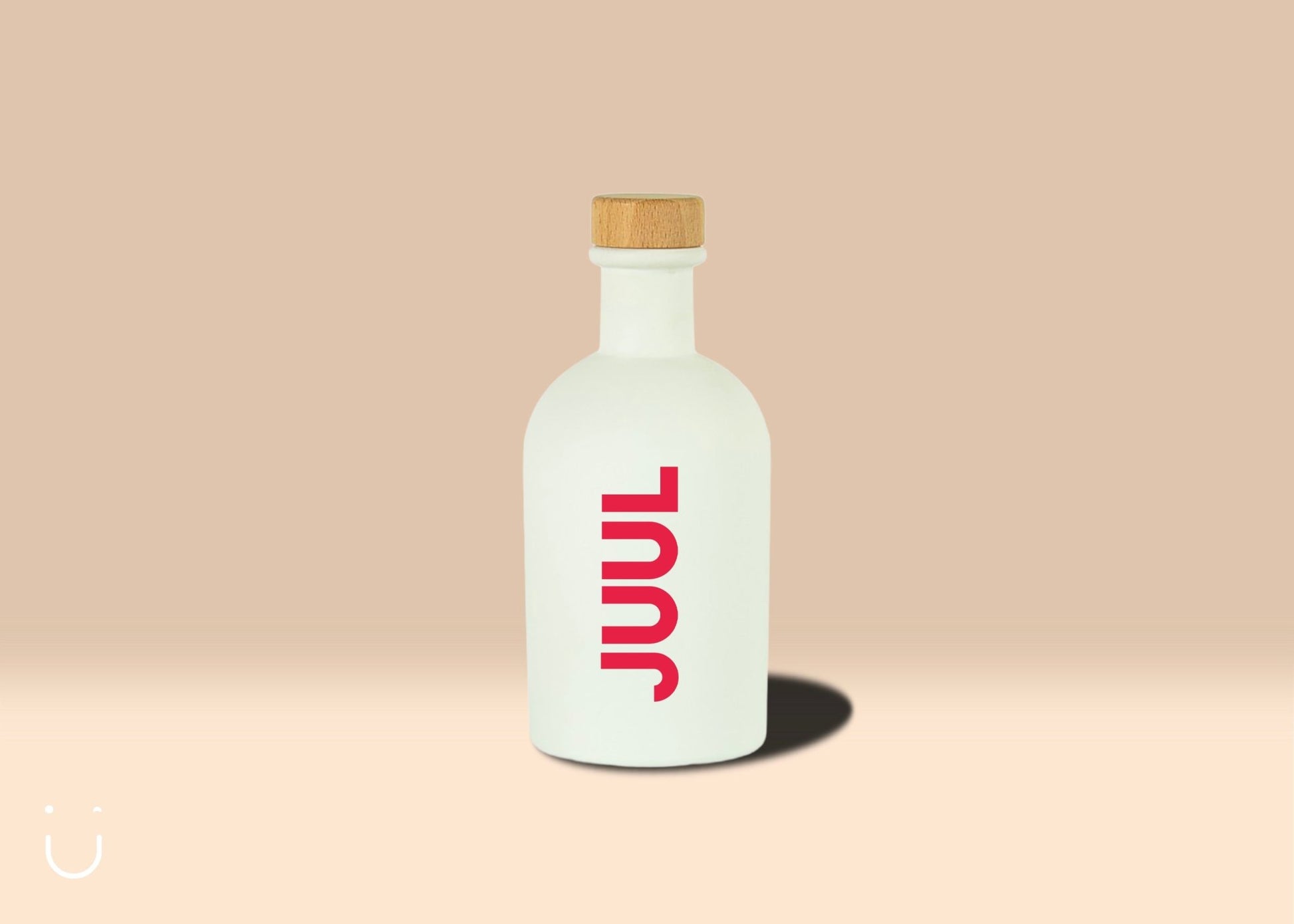 10x Luxe flesje met houten dop - Doopsuiker - Deugeniet - Doopsuiker diy