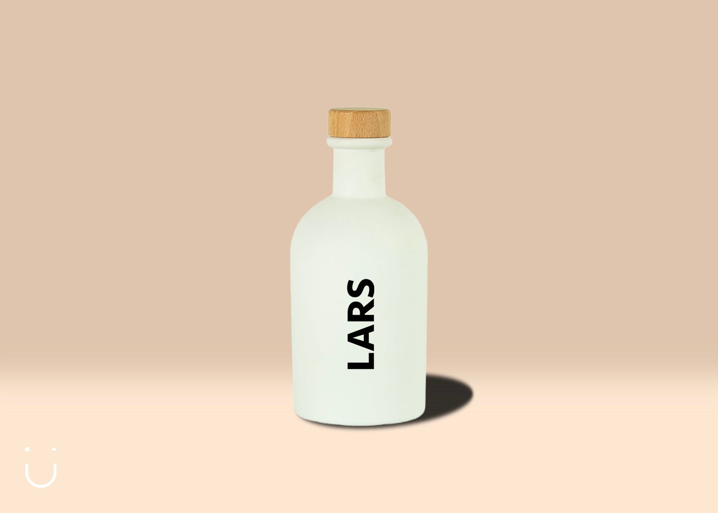 10x Luxe flesje met houten dop - Doopsuiker - Deugeniet - Doopsuiker diy