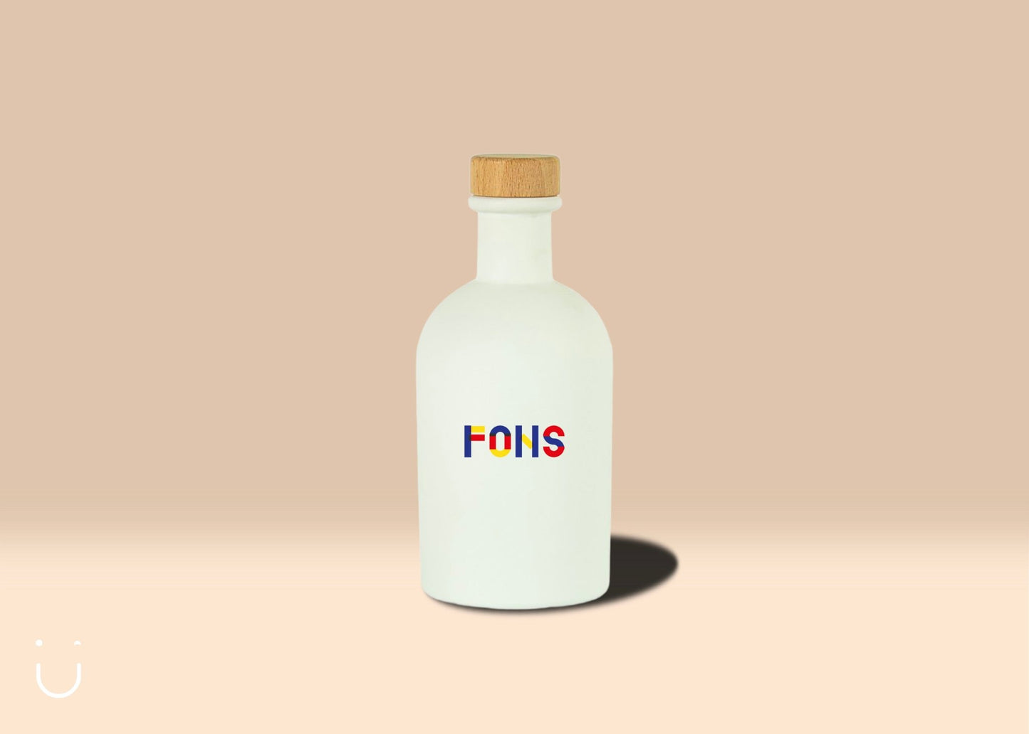 10x Luxe flesje met houten dop - Doopsuiker - Deugeniet - Doopsuiker diy