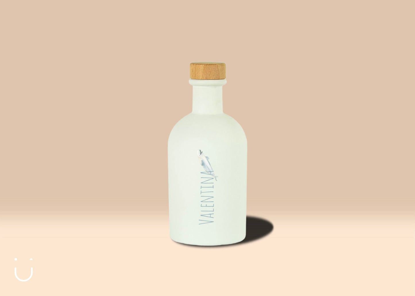 10x Luxe flesje met houten dop - Doopsuiker - Deugeniet - Doopsuiker diy