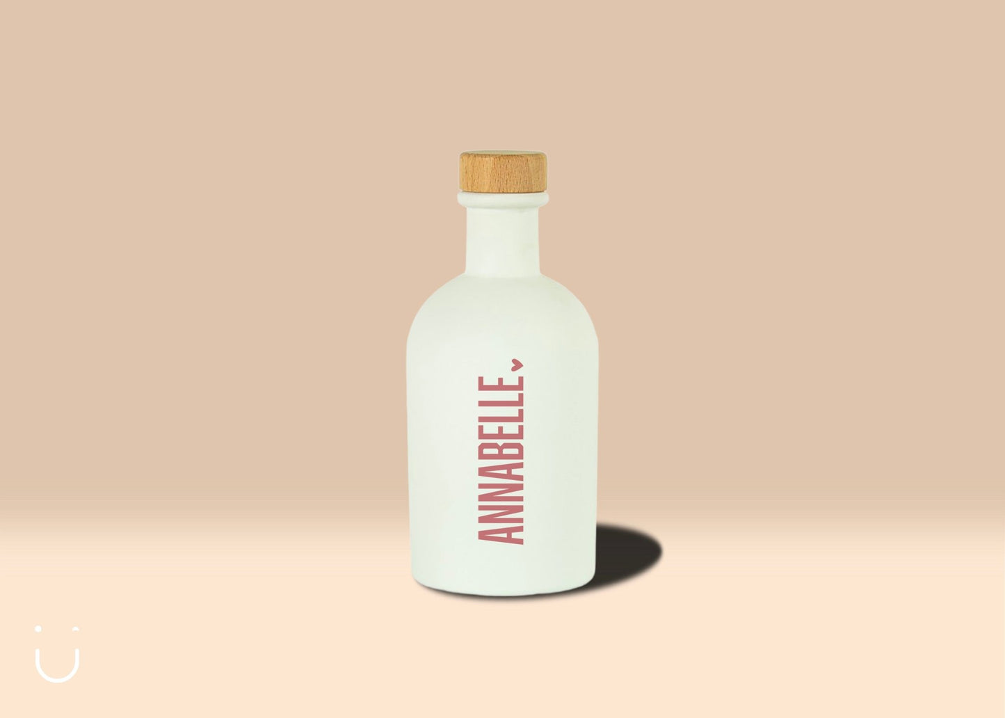 10x Luxe flesje met houten dop - Doopsuiker - Deugeniet - Doopsuiker diy