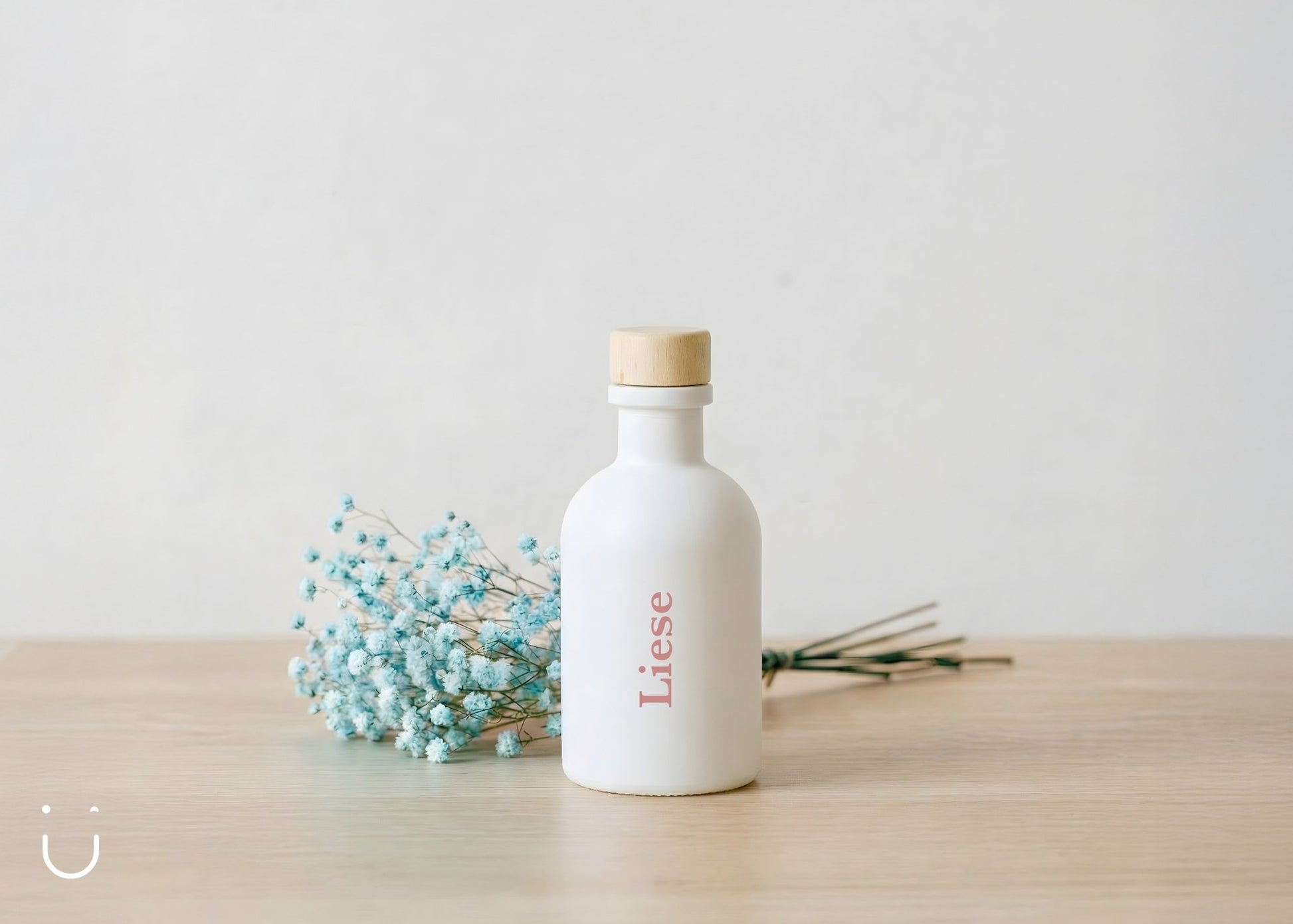 10x Luxe flesje met houten dop - Doopsuiker - Deugeniet - Doopsuiker diy