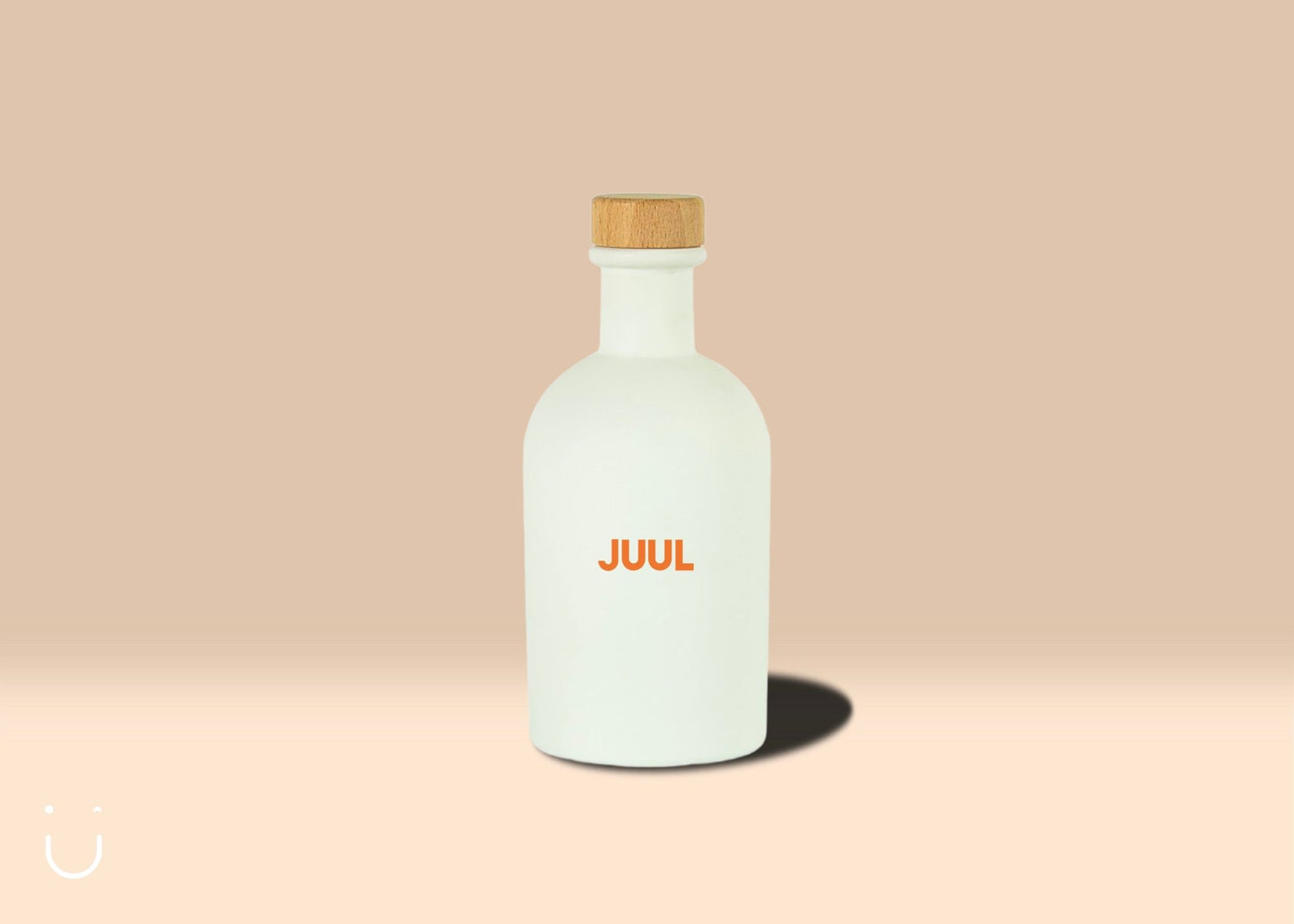 10x Luxe flesje met houten dop - Doopsuiker - Deugeniet - Doopsuiker diy