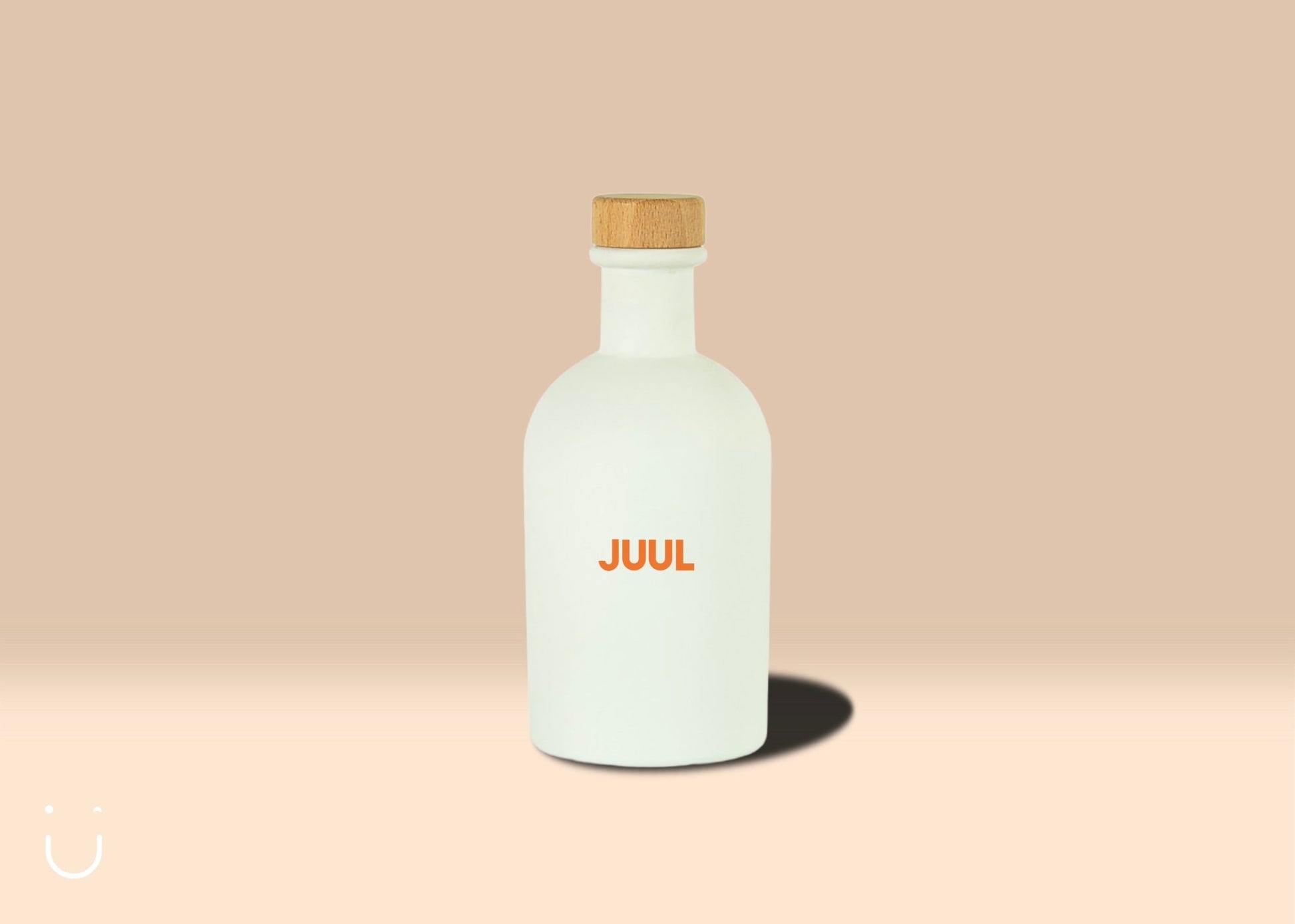 10x Luxe flesje met houten dop - Doopsuiker - Deugeniet - Doopsuiker diy