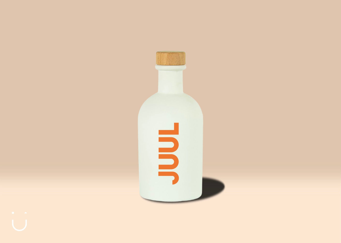 10x Luxe flesje met houten dop - Doopsuiker - Deugeniet - Doopsuiker diy