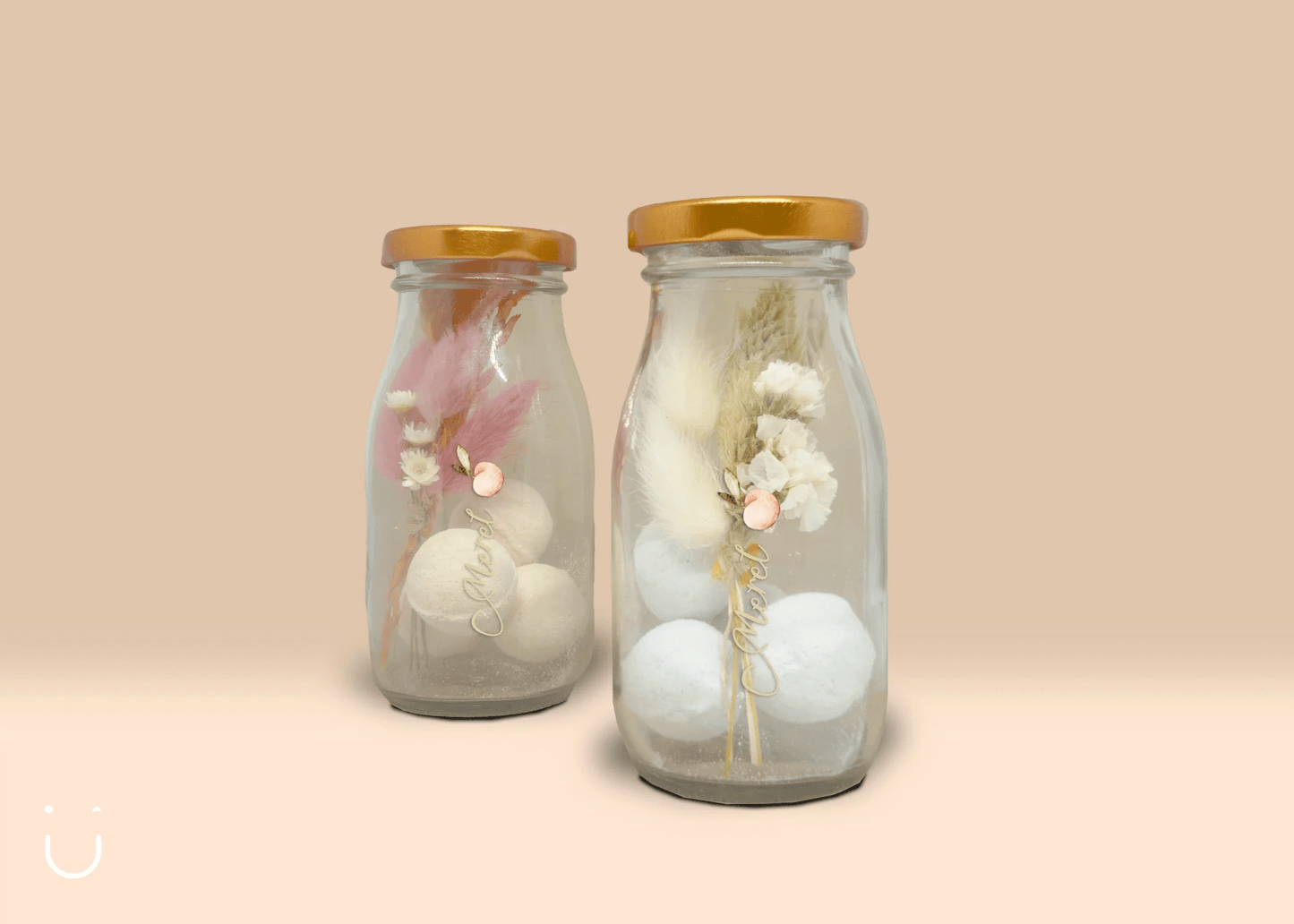 10x Melkflesje met eigen ontwerp - Bedankje communie - Deugeniet - Communiebedankjes