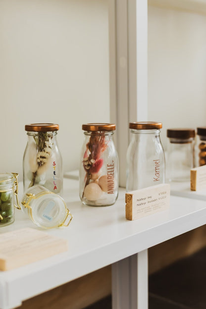 10x Melkflesje met eigen ontwerp - Bedankje communie - Deugeniet - Communiebedankjes