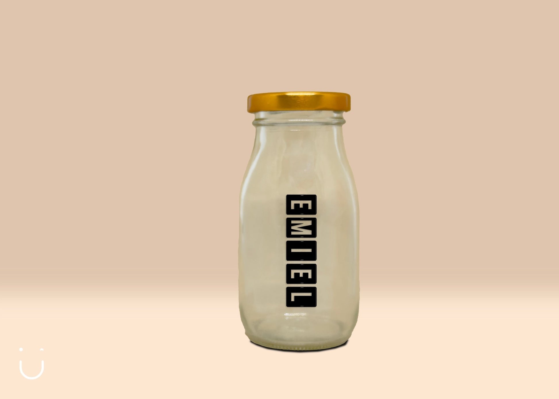 10x Melkflesje met naam - Deugeniet - Doopsuiker diy