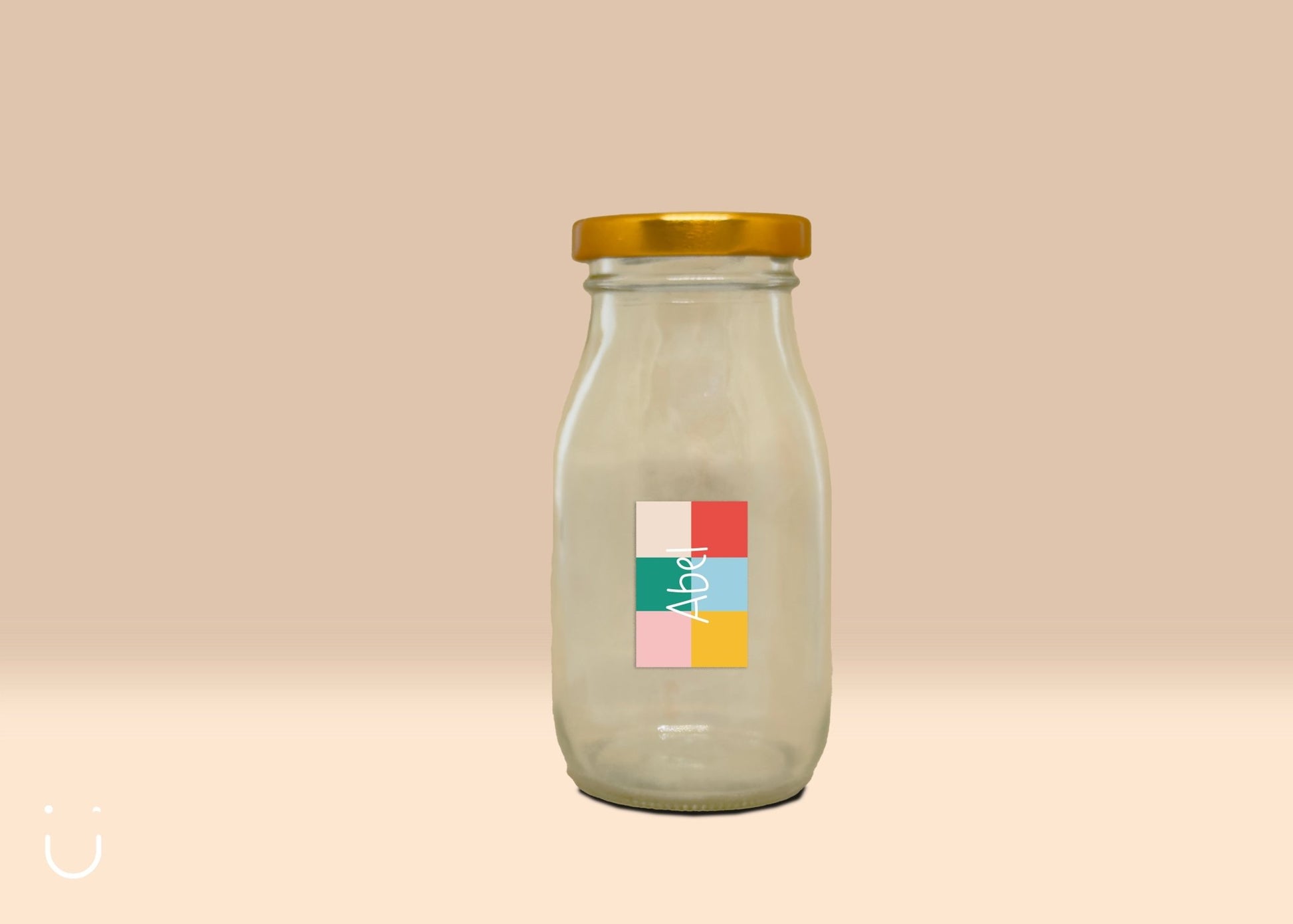 10x Melkflesje met naam - Deugeniet - Doopsuiker diy