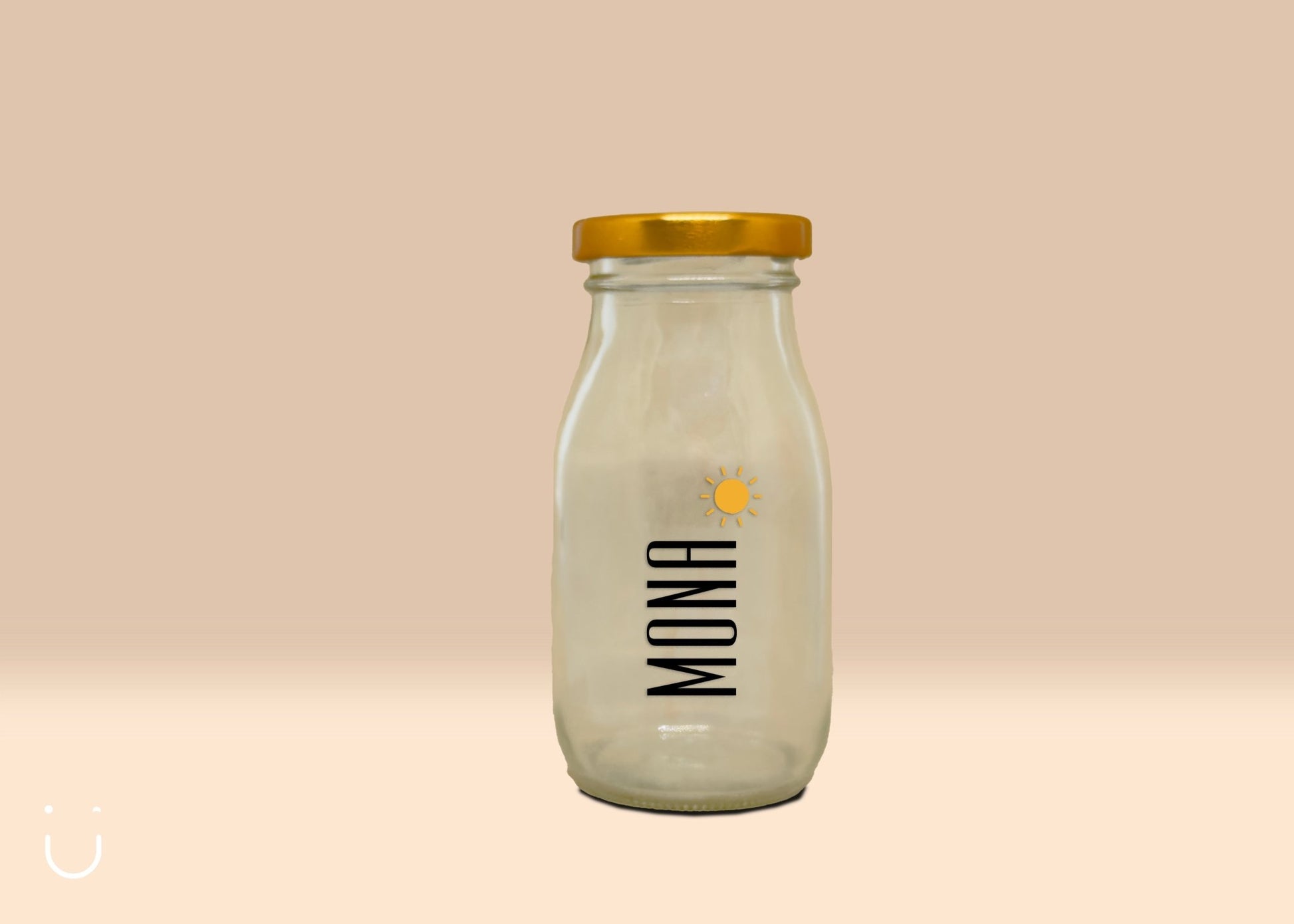10x Melkflesje met naam - Deugeniet - Doopsuiker diy