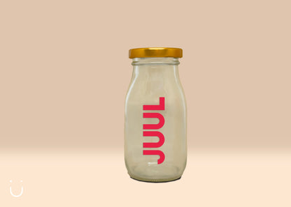 10x Melkflesje met naam - Deugeniet - Doopsuiker diy