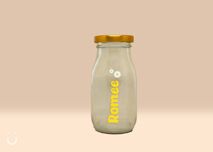 10x Melkflesje met naam - Deugeniet - Doopsuiker diy