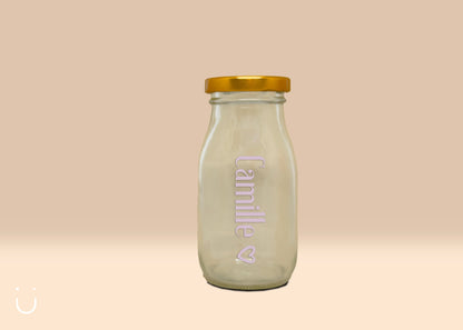 10x Melkflesje met naam - Deugeniet - Doopsuiker diy