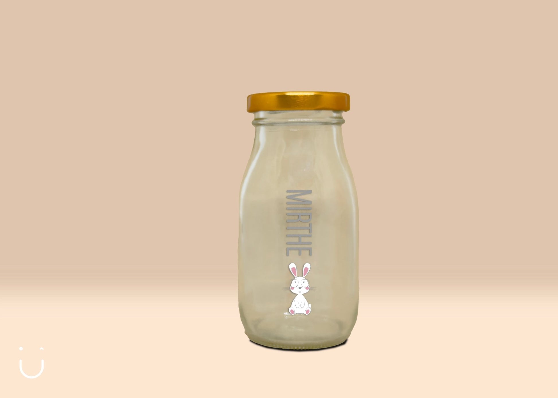 10x Melkflesje met naam - Deugeniet - Doopsuiker diy