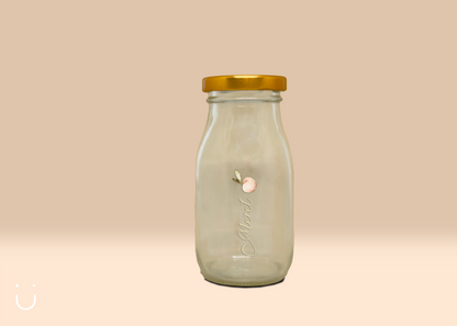 10x Melkflesje met naam - Doopsuiker - Deugeniet - Doopsuiker diy