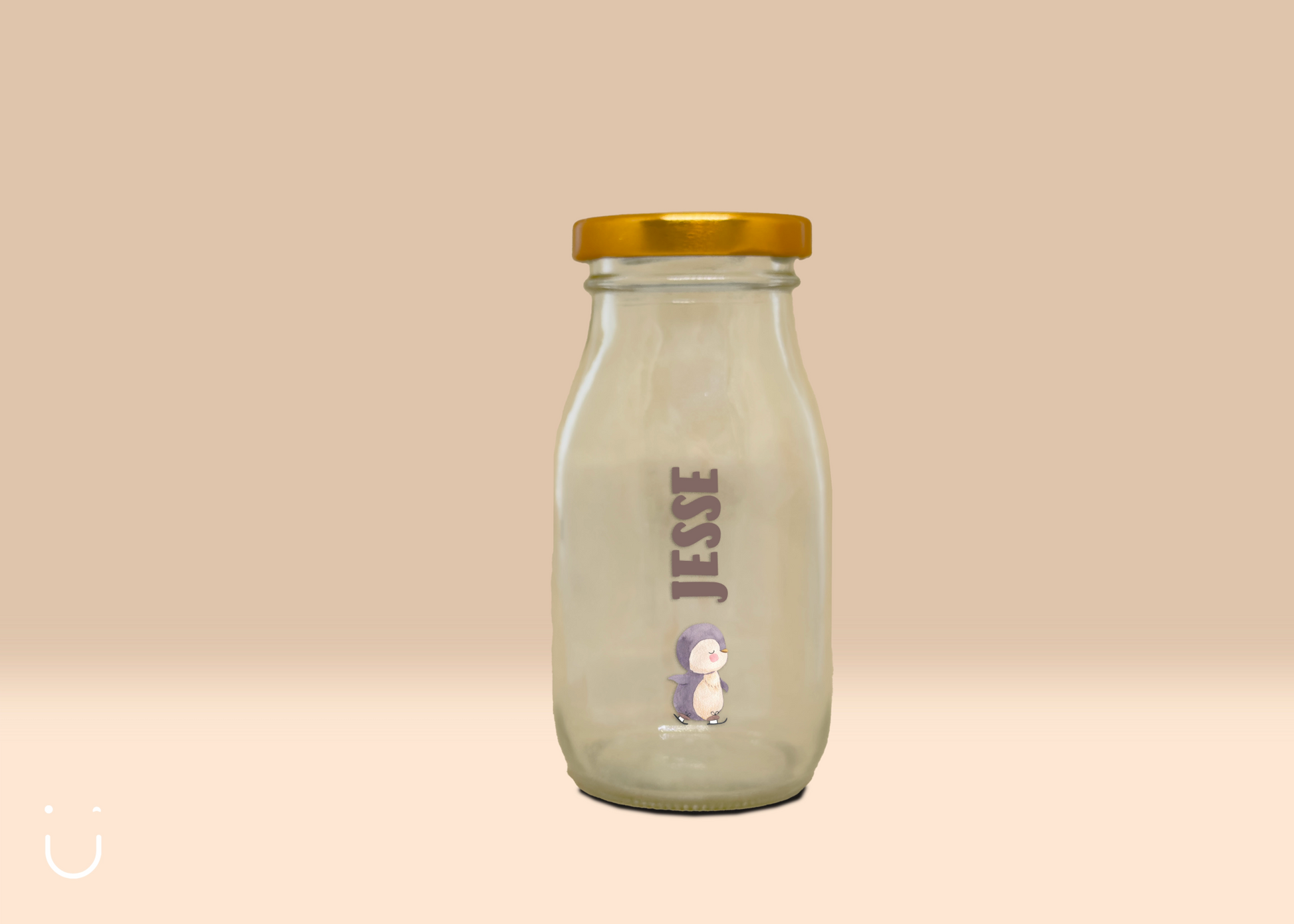 10x Melkflesje met naam - Doopsuiker - Deugeniet - Doopsuiker diy