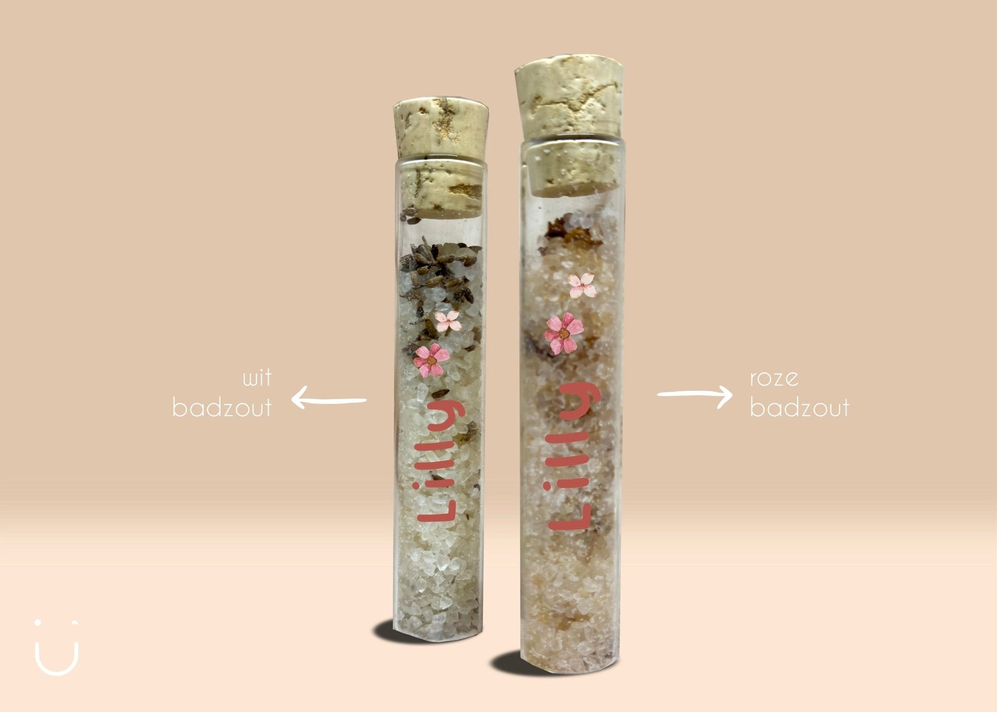 10x Proefbuisje met eigen ontwerp - Bedankje communie - Deugeniet - Communiebedankjes