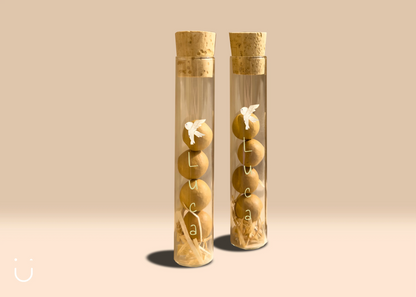 10x Proefbuisje met eigen ontwerp - Bedankje communie - Deugeniet - Communiebedankjes