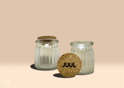 10x Ribbelpotje met naam - Deugeniet - Doopsuiker diy