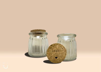10x Ribbelpotje met naam - Deugeniet - Doopsuiker diy