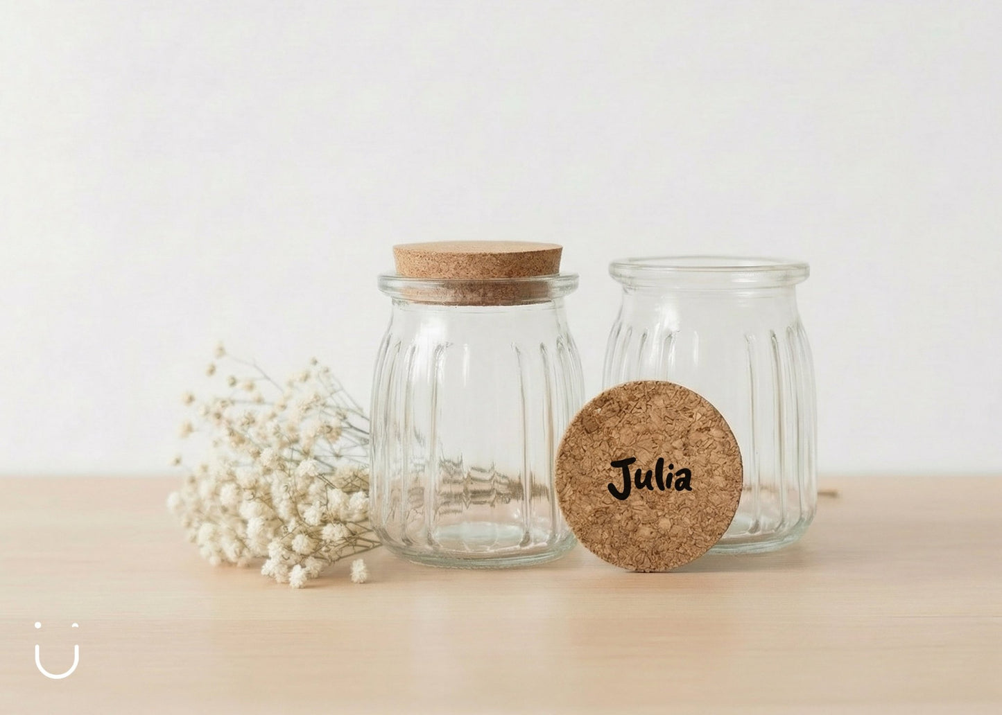 10x Ribbelpotje met naam - Doopsuiker - Deugeniet - Doopsuiker diy