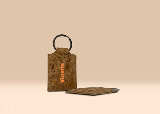 10x Sleutelhanger kurk - communie - Deugeniet - Communiebedankjes