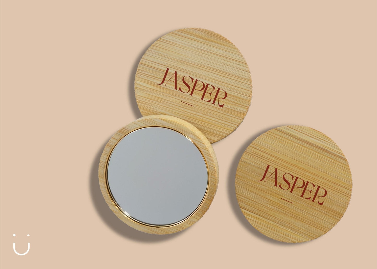 10x Spiegeltje met eigen ontwerp - Bedankje communie - Deugeniet - Communiebedankjes